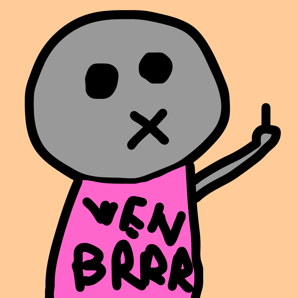 Fuk Everything character — Wen Brrr