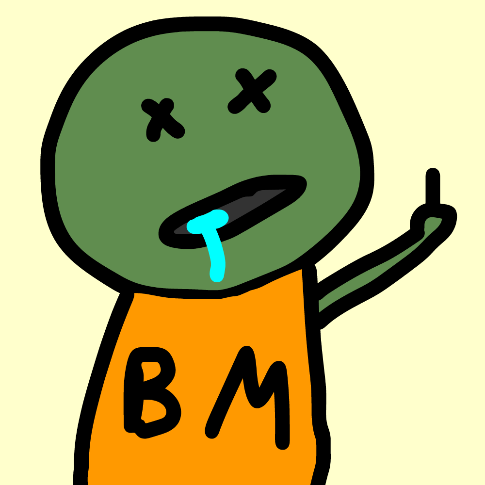 Fuk Everything character — Bm