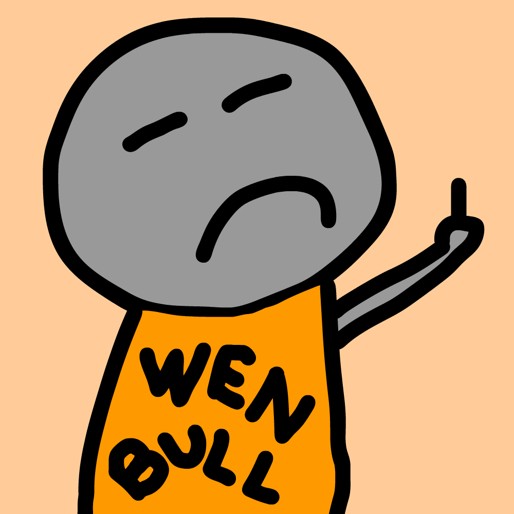 Fuk Everything character — Wen Bull