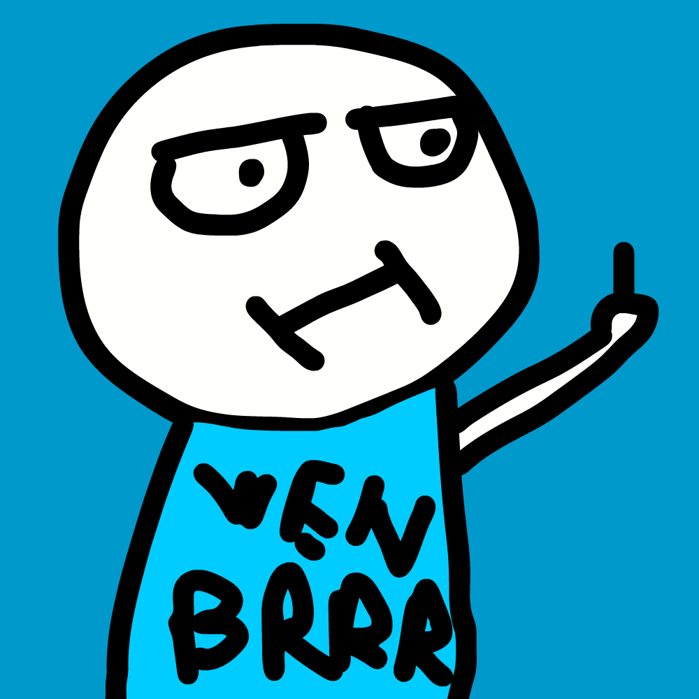 Fuk Everything character — Wen Brrr